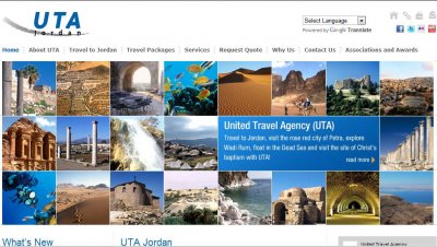 united travel agency jordan