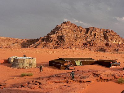All In Jordan Camps Wadi Rum Sunset Camp